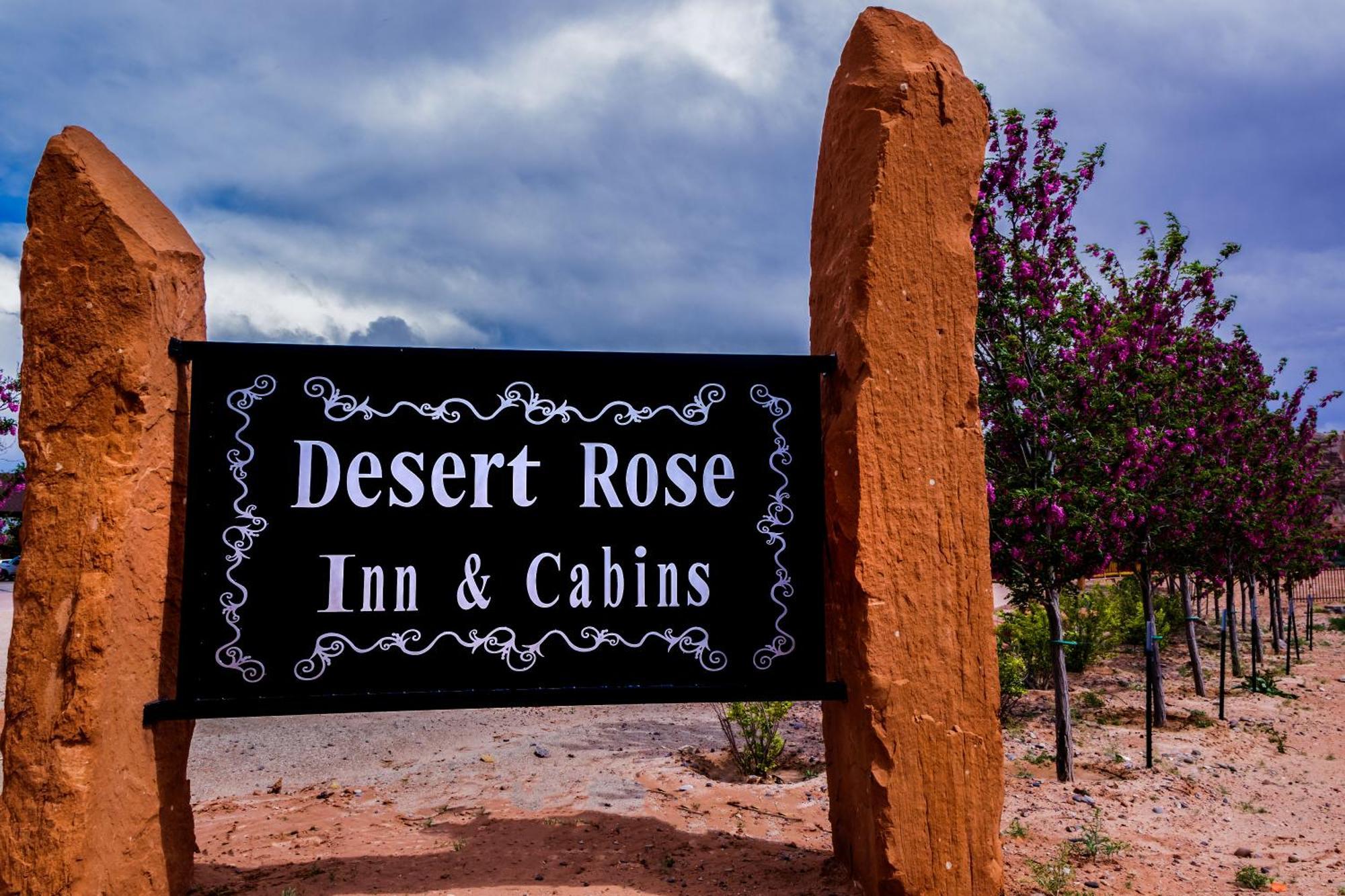 Desert Rose Resort & Cabins Bluff Exterior foto